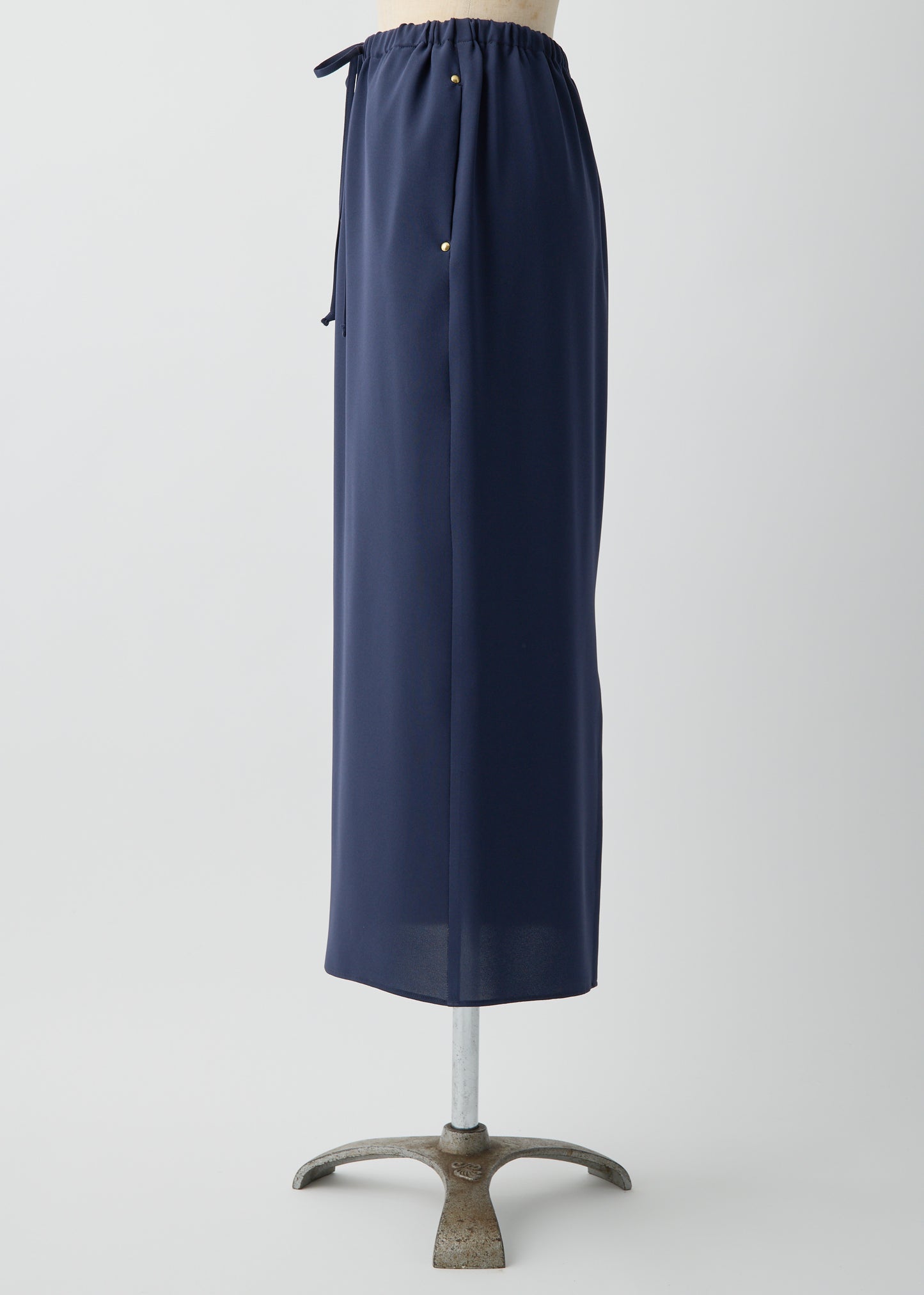 受注 Stretch Twill/skirt navy・black【F015-07015】