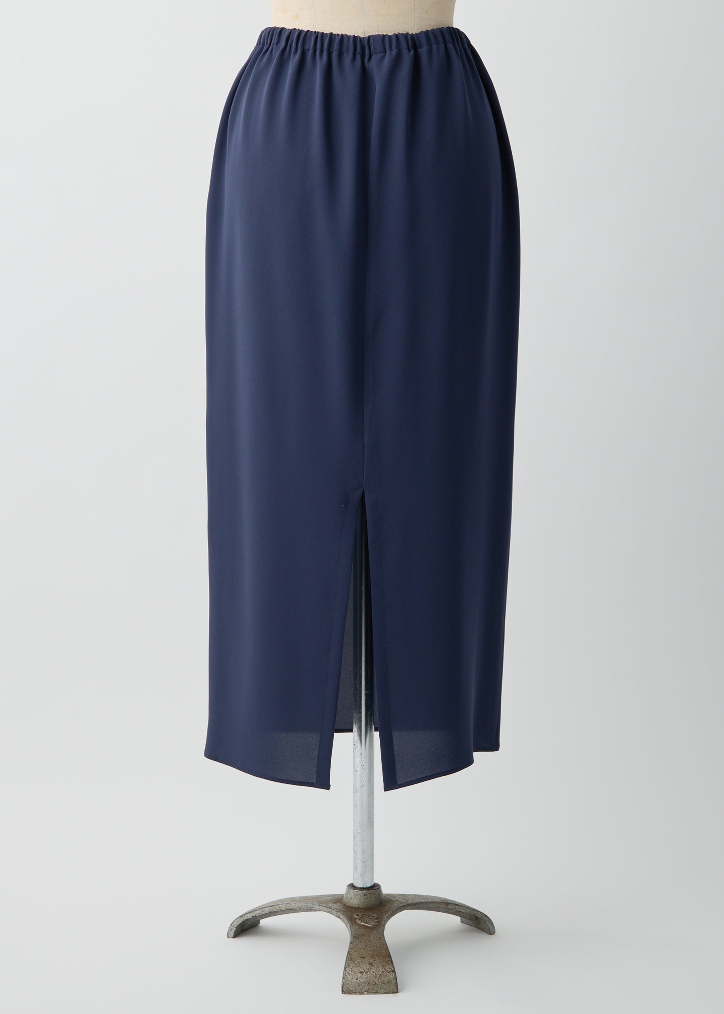 受注 Stretch Twill/skirt navy・black【F015-07015】