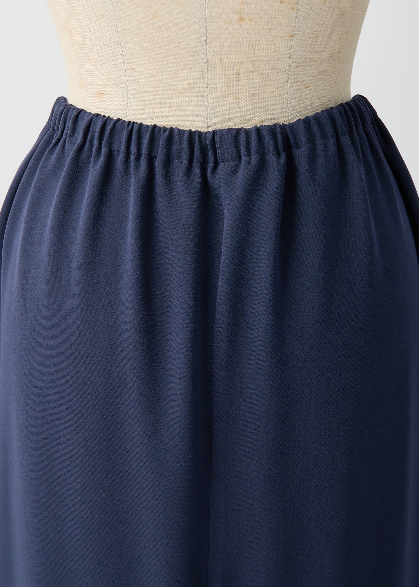受注 Stretch Twill/skirt navy・black【F015-07015】