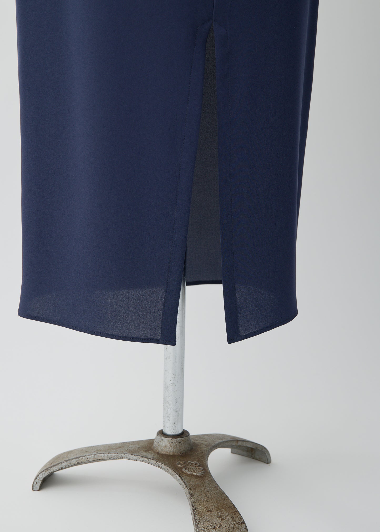 受注 Stretch Twill/skirt navy・black【F015-07015】