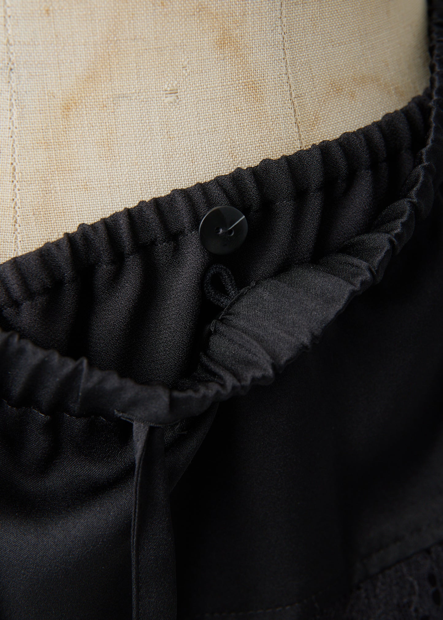 受注 Lace/skirt black【F015-07016】