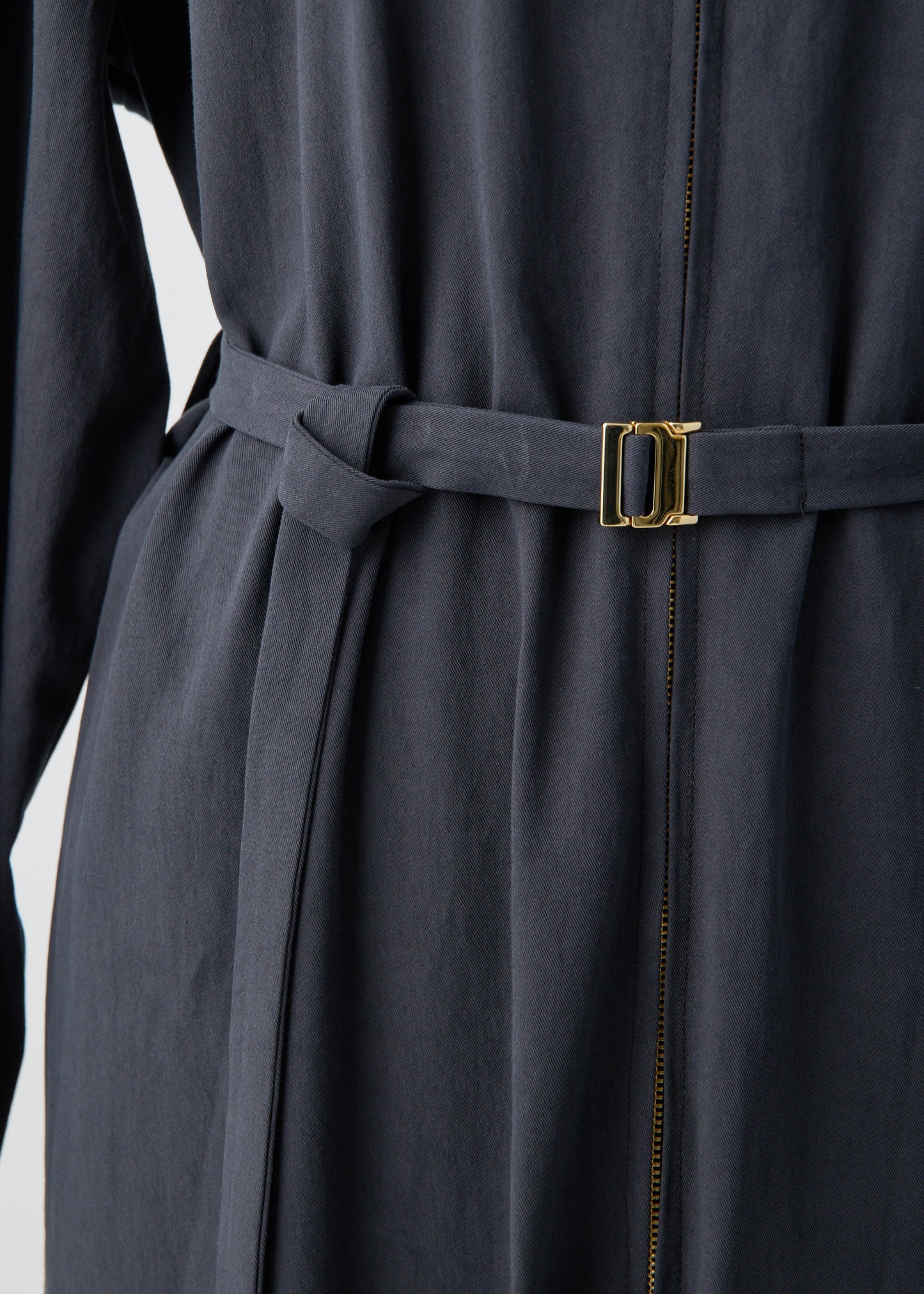 受注 Organic Field/jumpsuit white・ blue・navy・black【F015-06009】