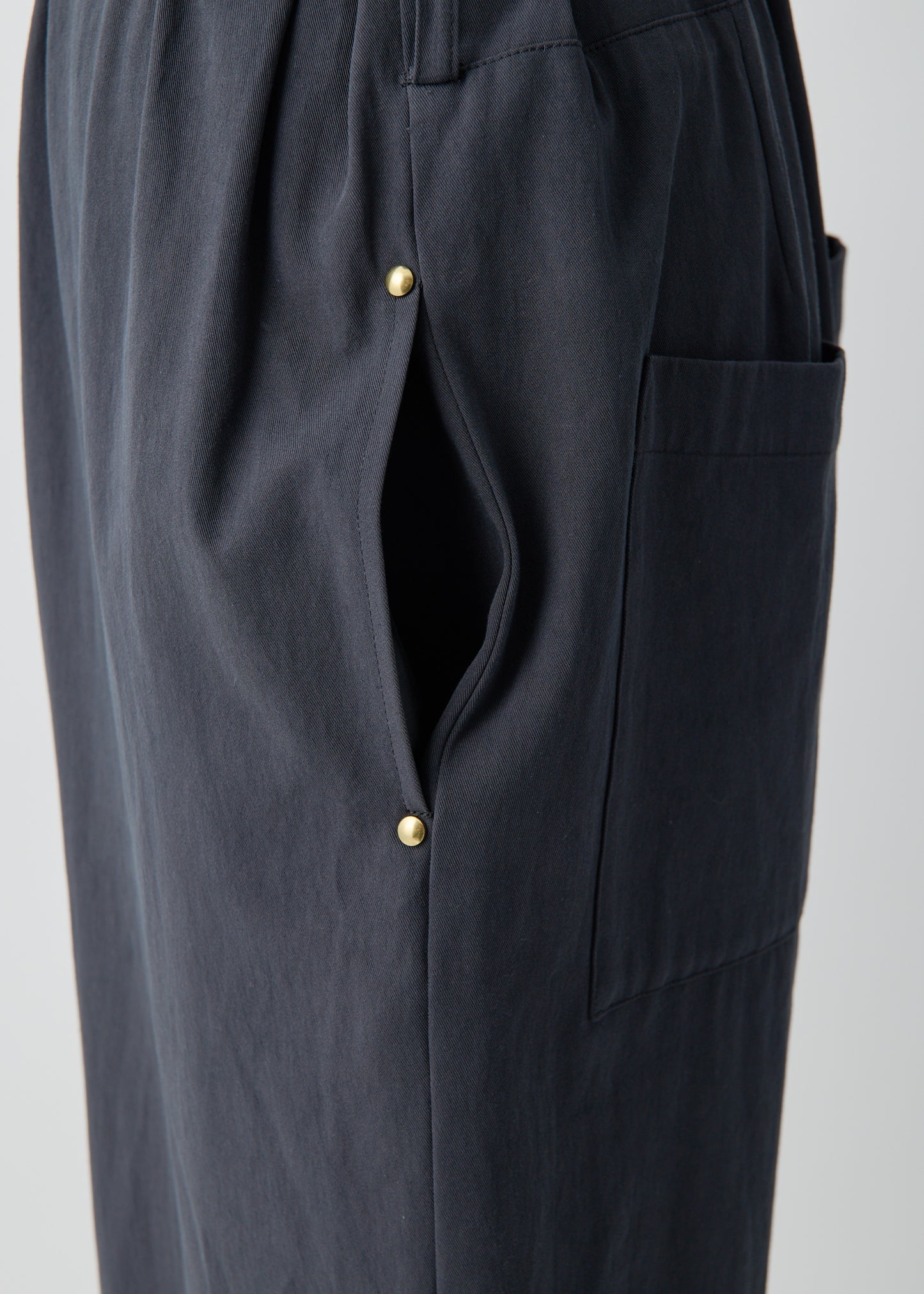 受注 Organic Field/jumpsuit white・ blue・navy・black【F015-06009】