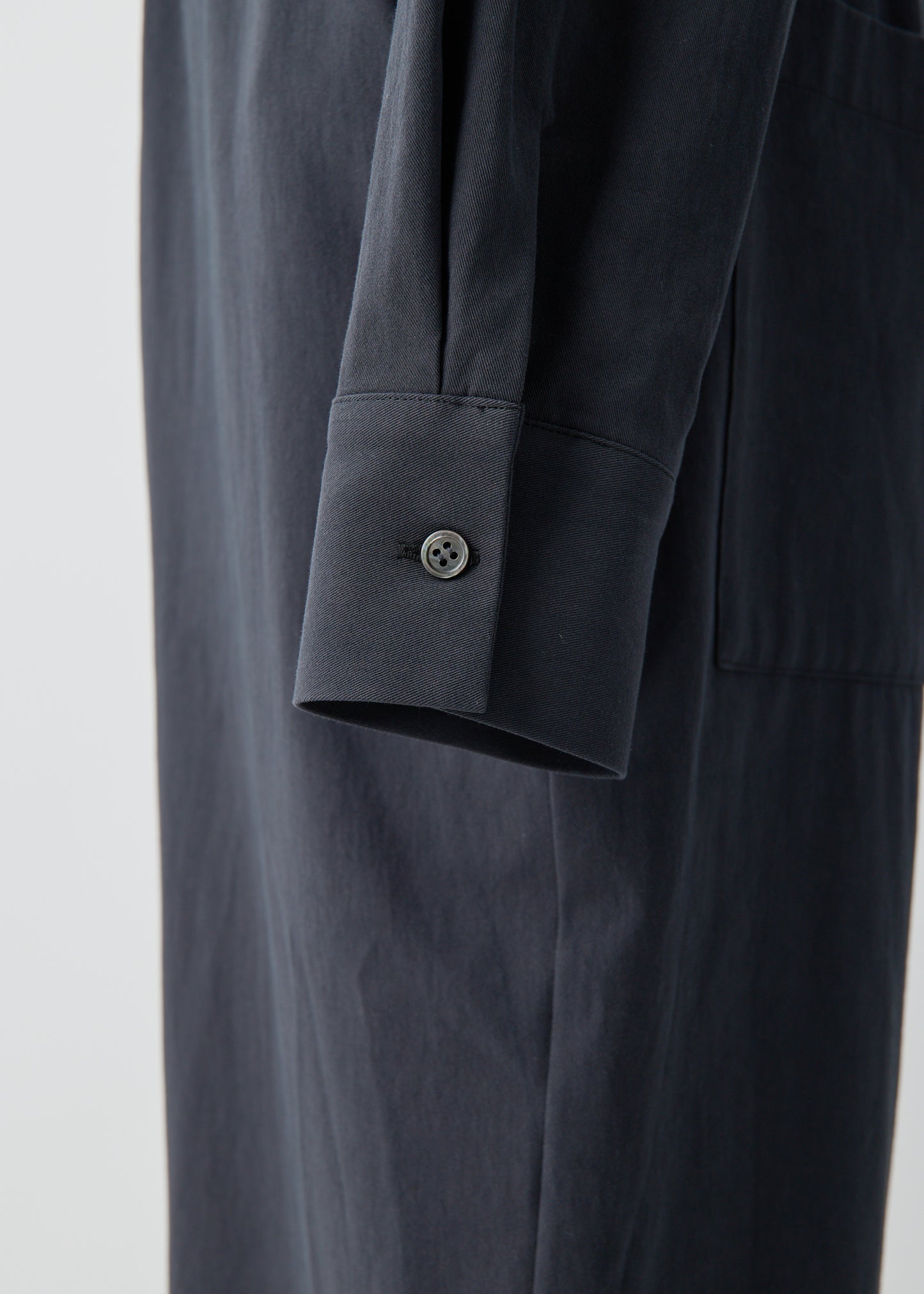 受注 Organic Field/jumpsuit white・ blue・navy・black【F015-06009】