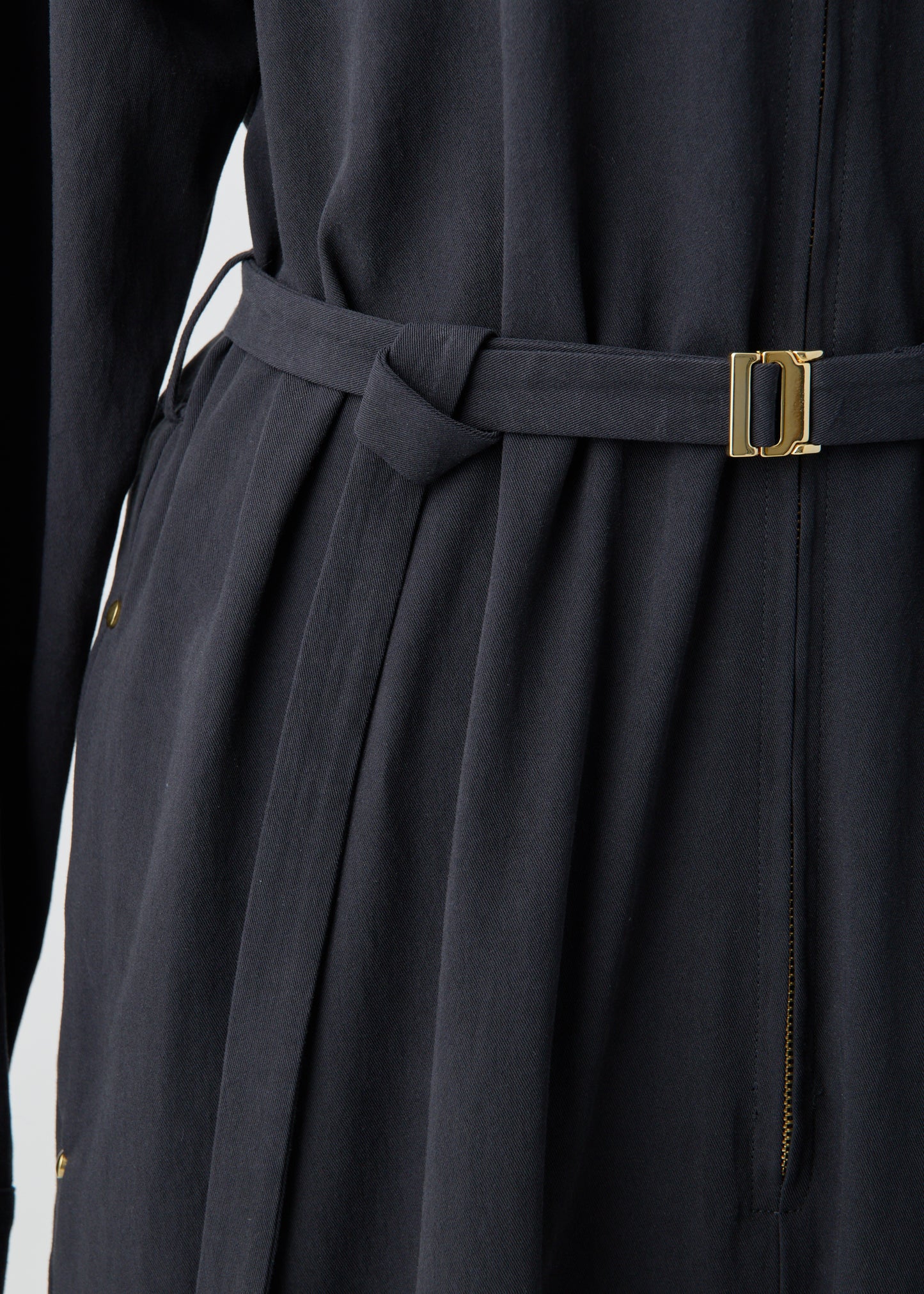 受注 Organic Field/jumpsuit white・ blue・navy・black【F015-06009】