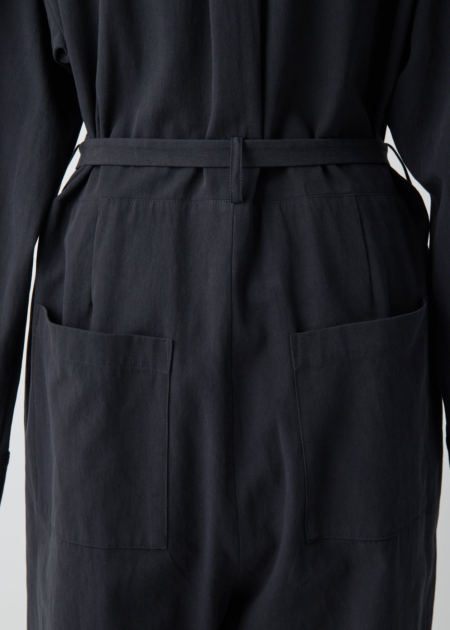 受注 Organic Field/jumpsuit white・ blue・navy・black【F015-06009】
