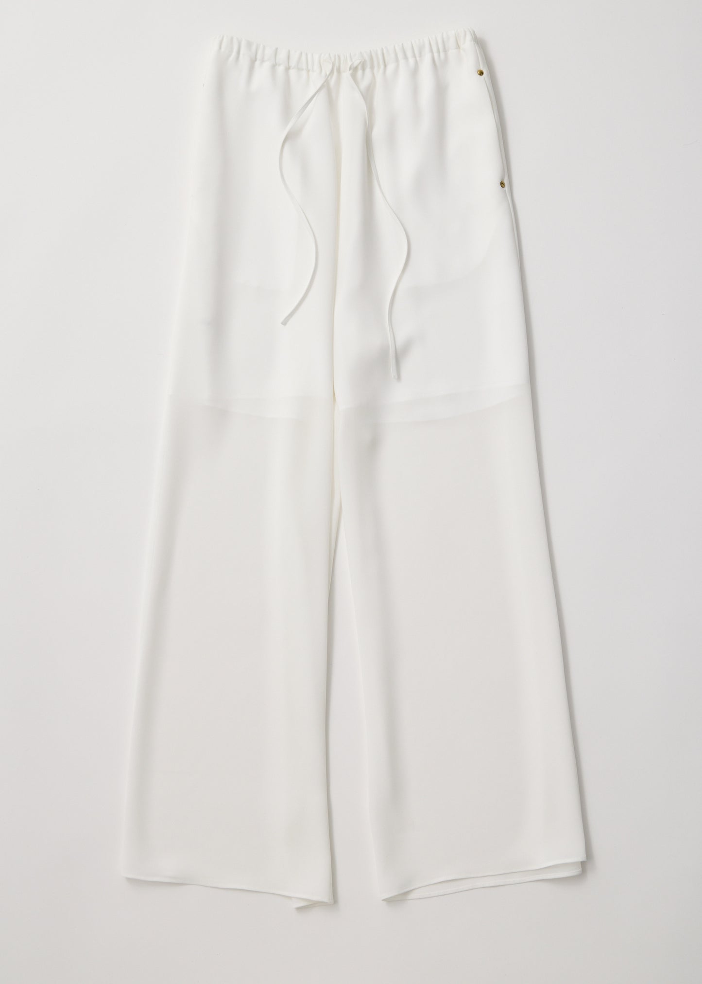 受注 Stretch Twill/pants white【F015-06014】