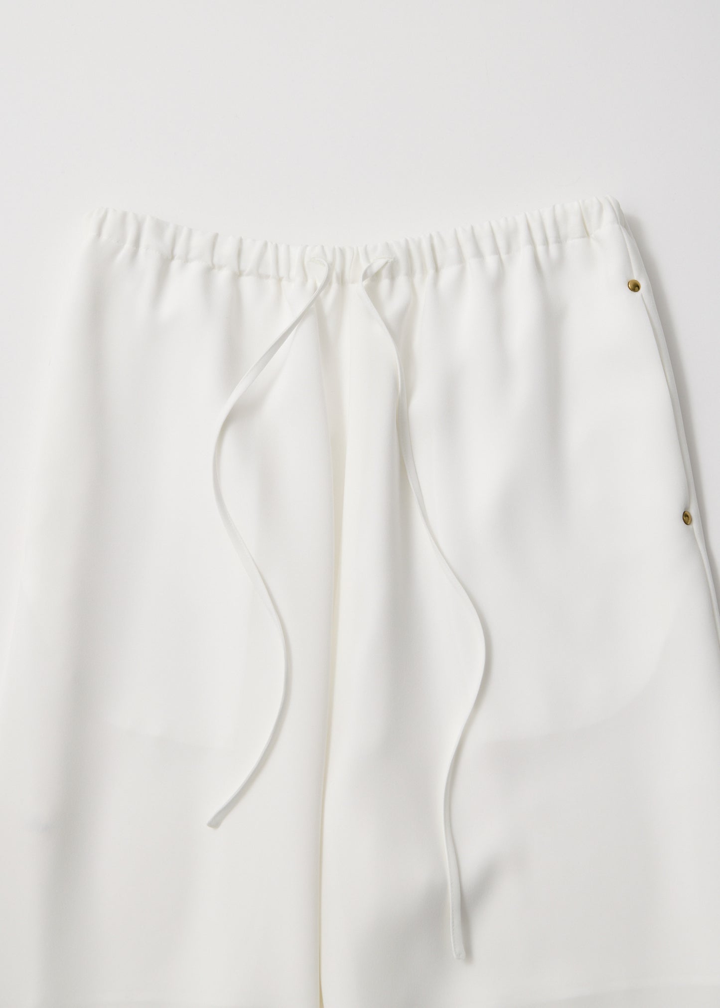 受注 Stretch Twill/pants white【F015-06014】