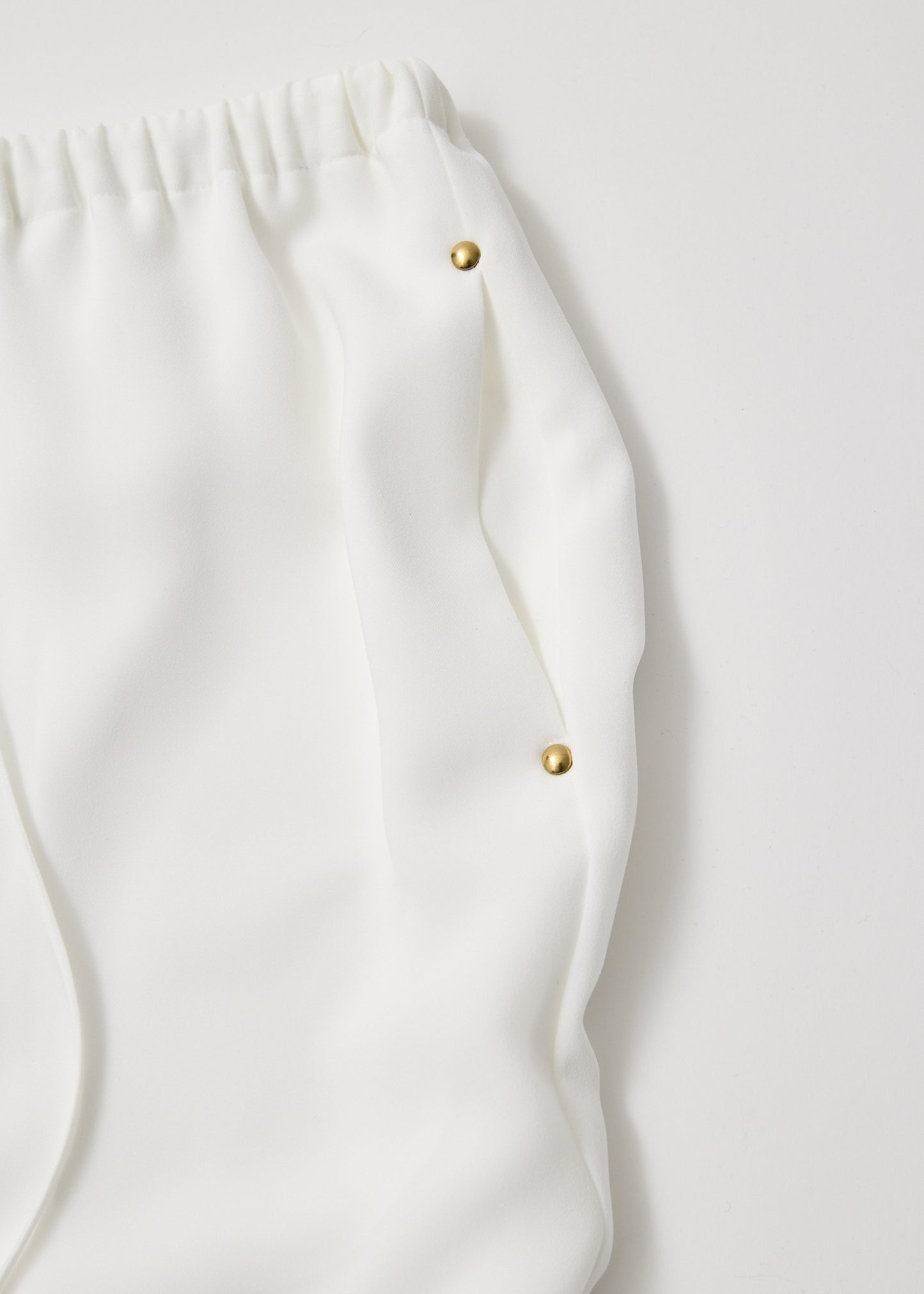 受注 Stretch Twill/pants white【F015-06014】