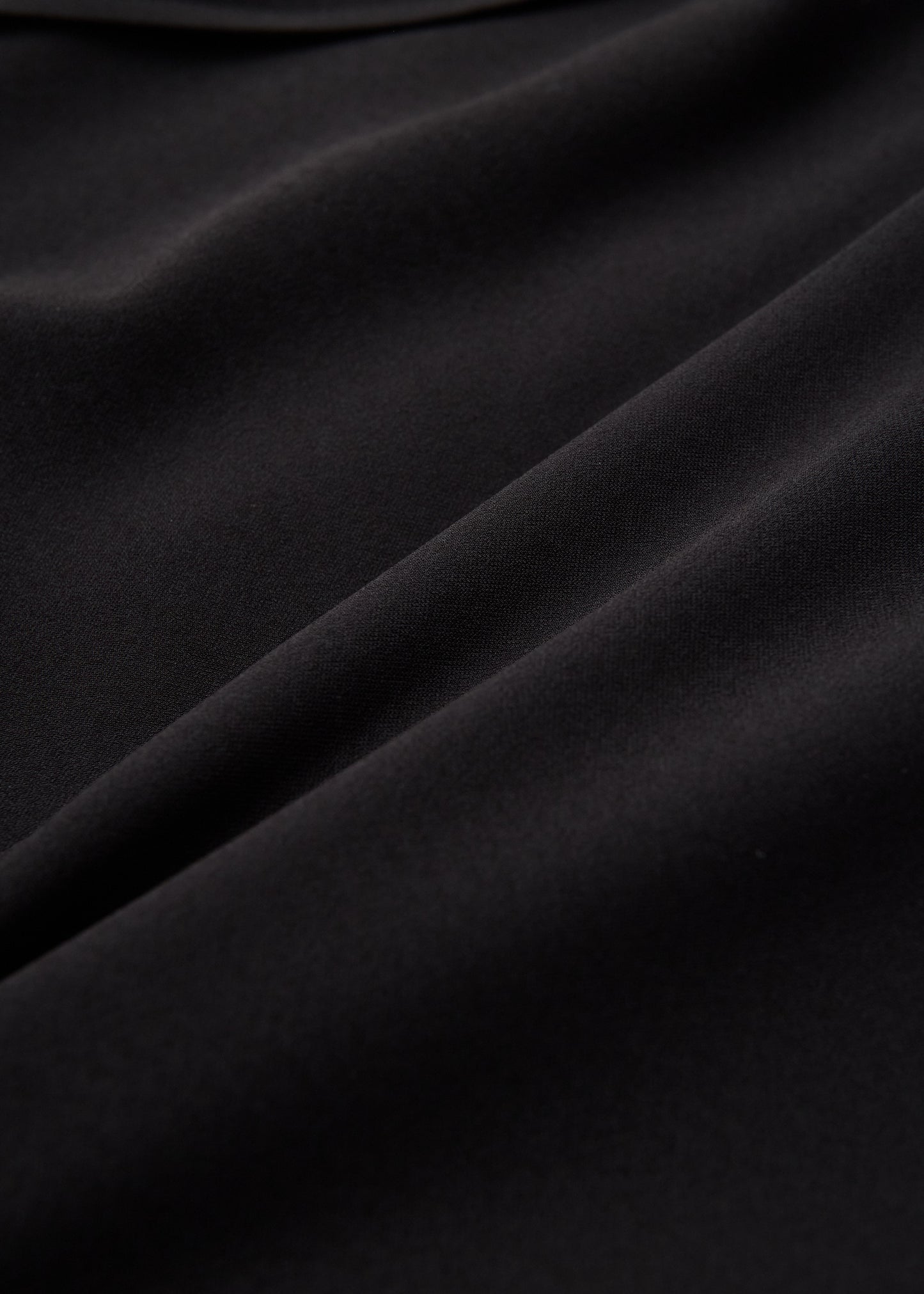 受注 Stretch Twill (Spiraea)/blouse navy・black【F015-08013】