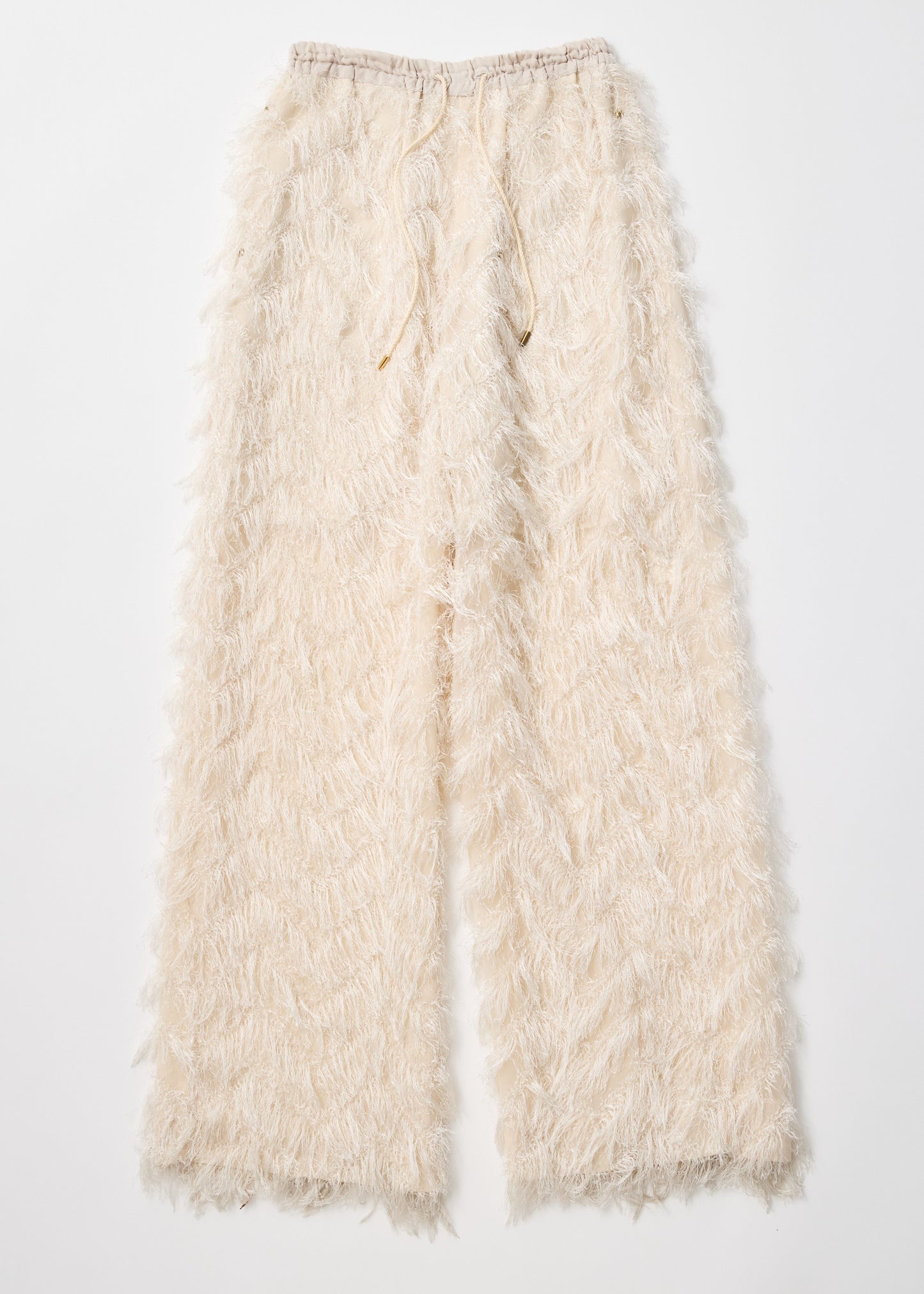 受注 JQ fringe/pants écru【F015-06019】