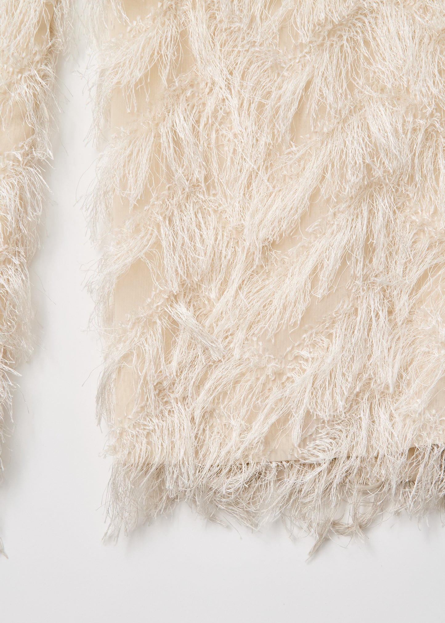 受注 JQ fringe/pants écru【F015-06019】