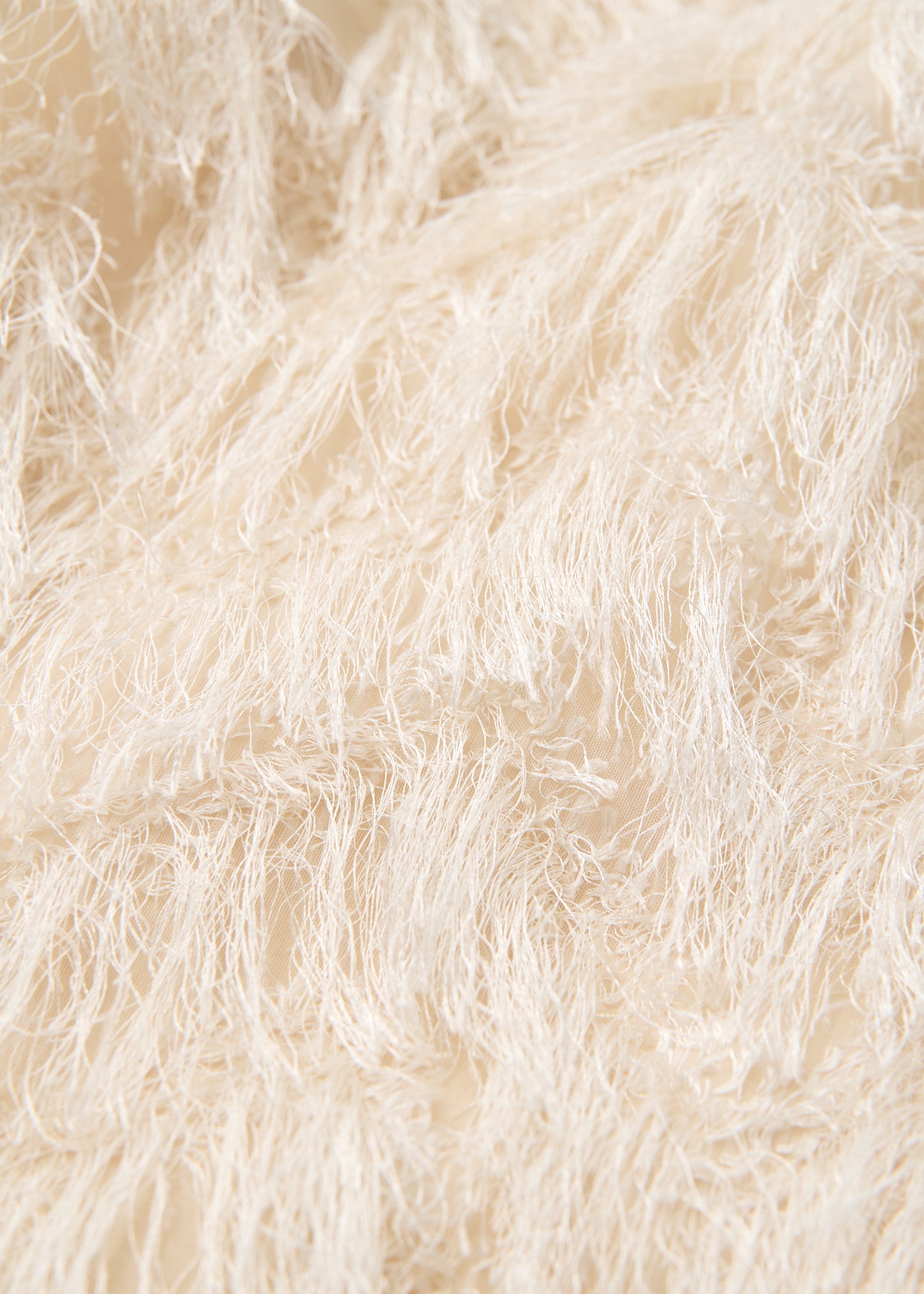 受注 JQ fringe/pants écru【F015-06019】