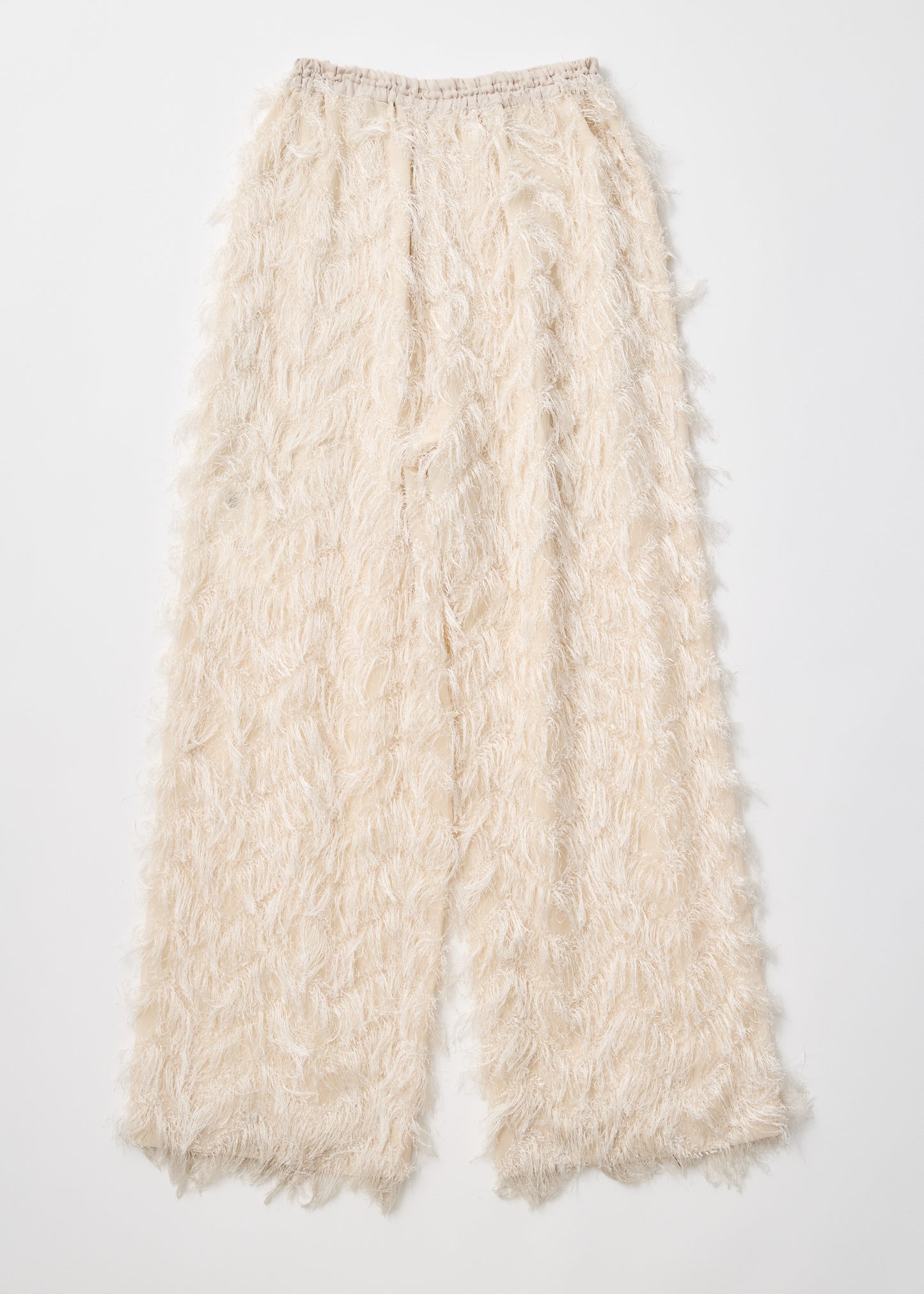 受注 JQ fringe/pants écru【F015-06019】