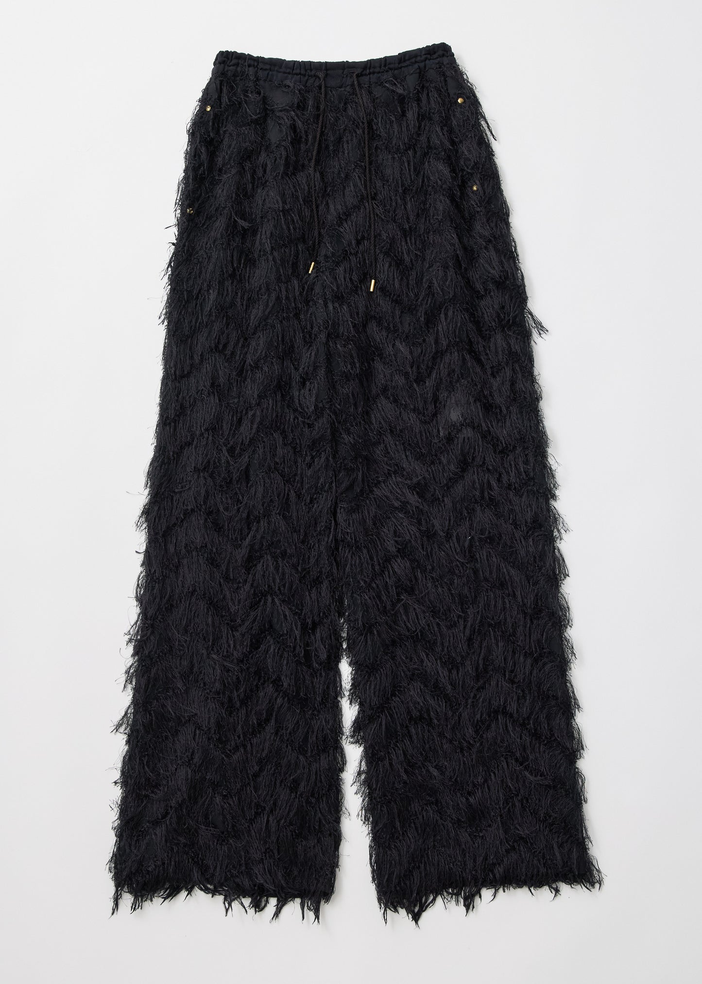 受注 JQ fringe/pants black【F015-06019】