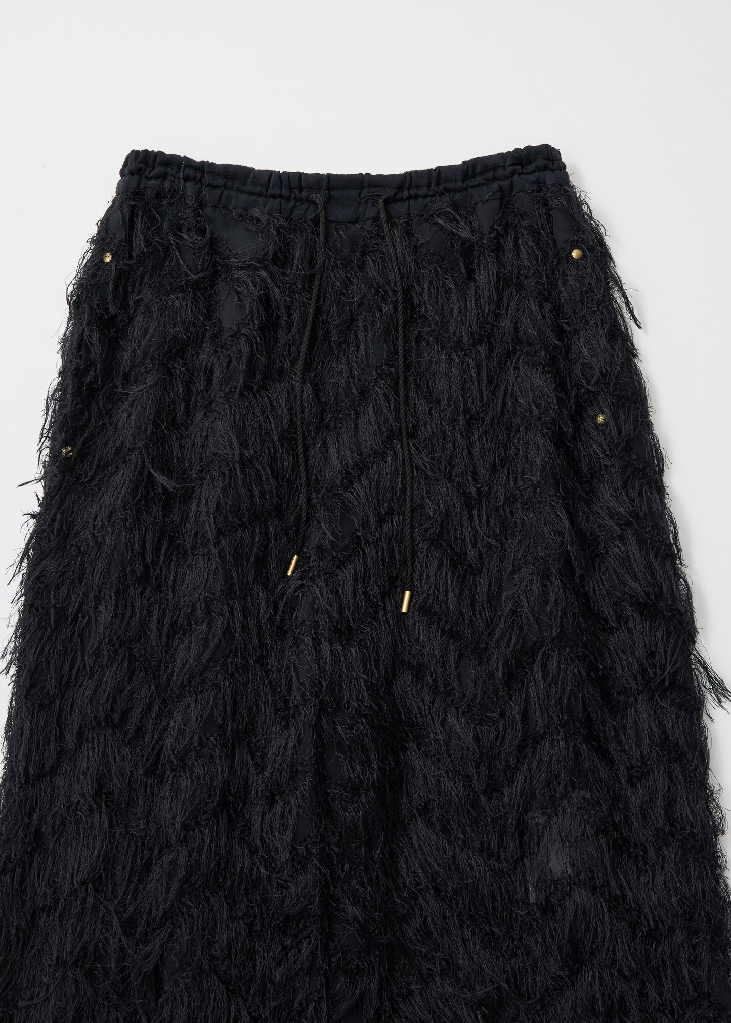 受注 JQ fringe/pants black【F015-06019】