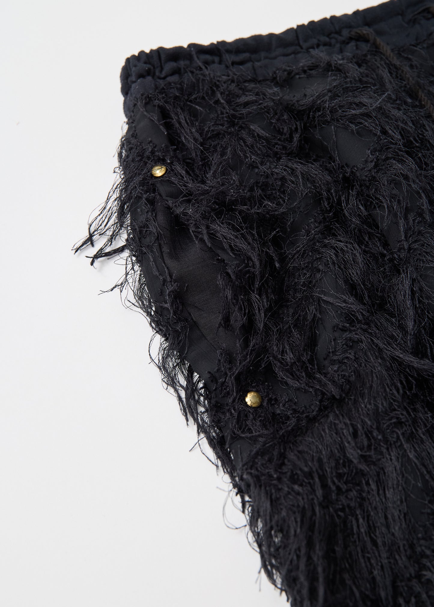 受注 JQ fringe/pants black【F015-06019】