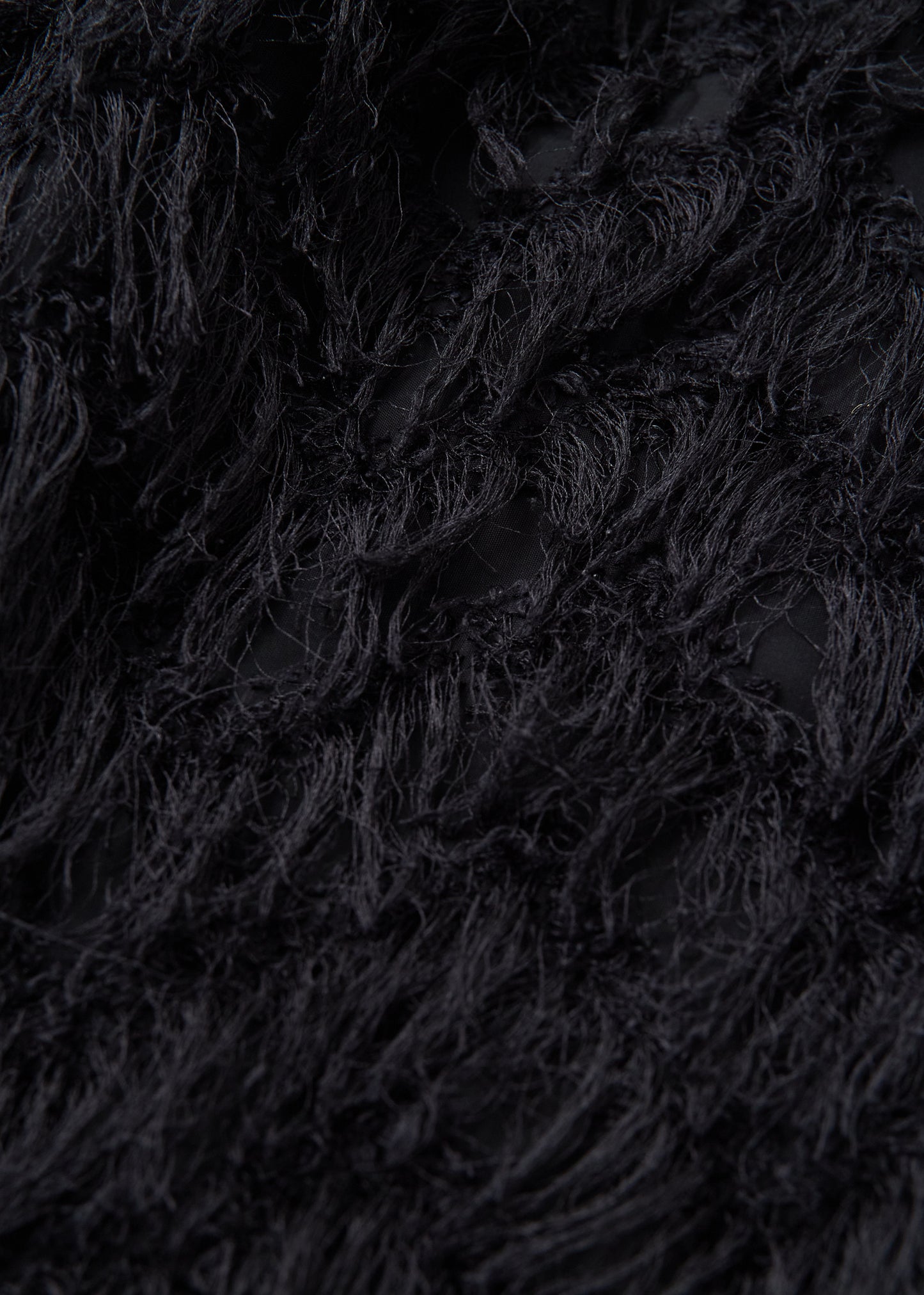 受注 JQ fringe/pants black【F015-06019】