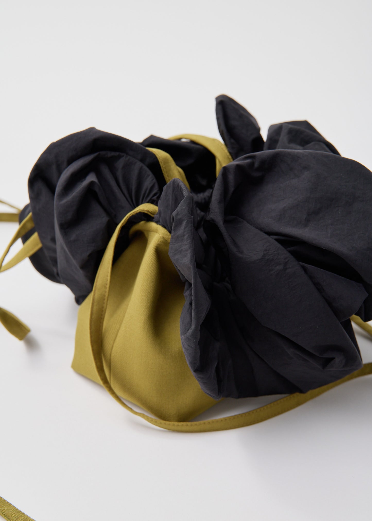 受注 Bloom Voyage/mini bag olive yellow【F015-10027】