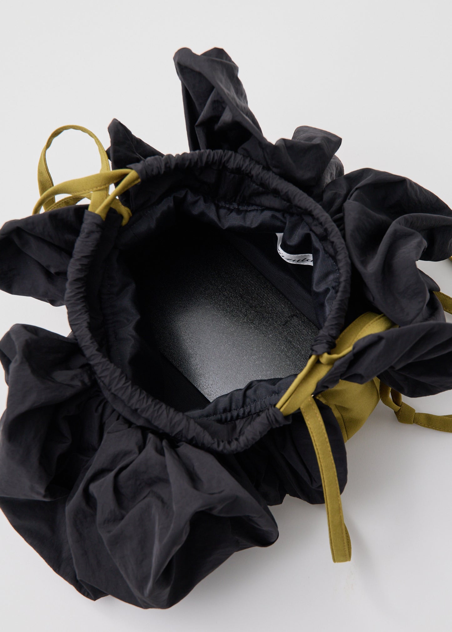 受注 Bloom Voyage/mini bag olive yellow【F015-10027】