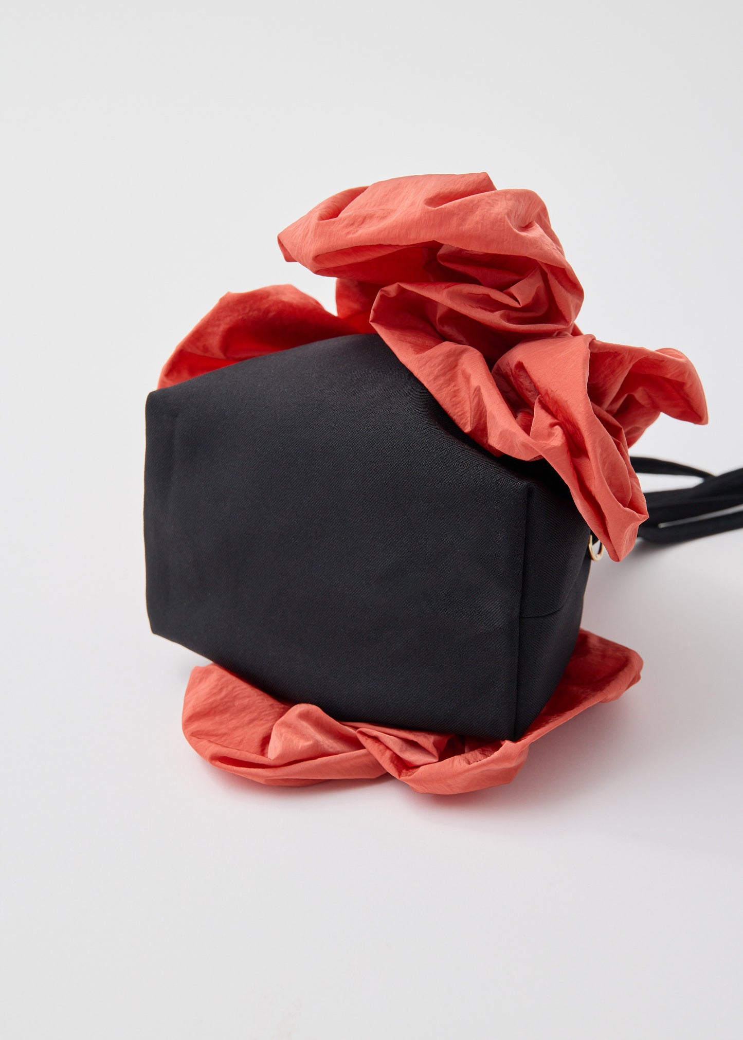 受注 Bloom Voyage/mini bag orange【F015-10027】