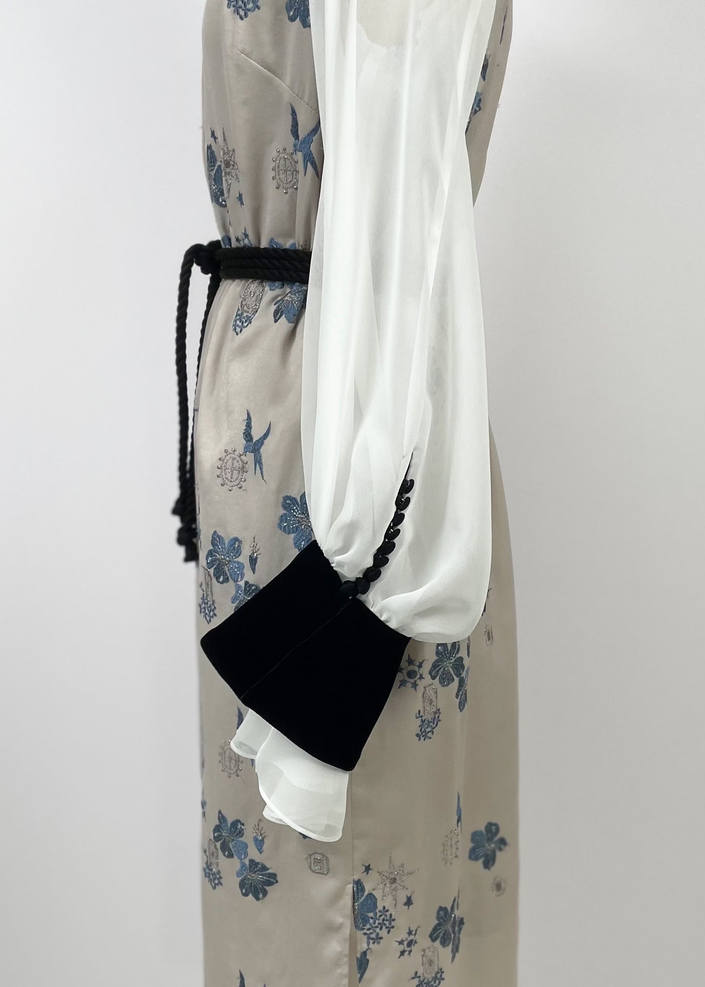 【F012-05011】The Happy Prince刺繍/ワンピース