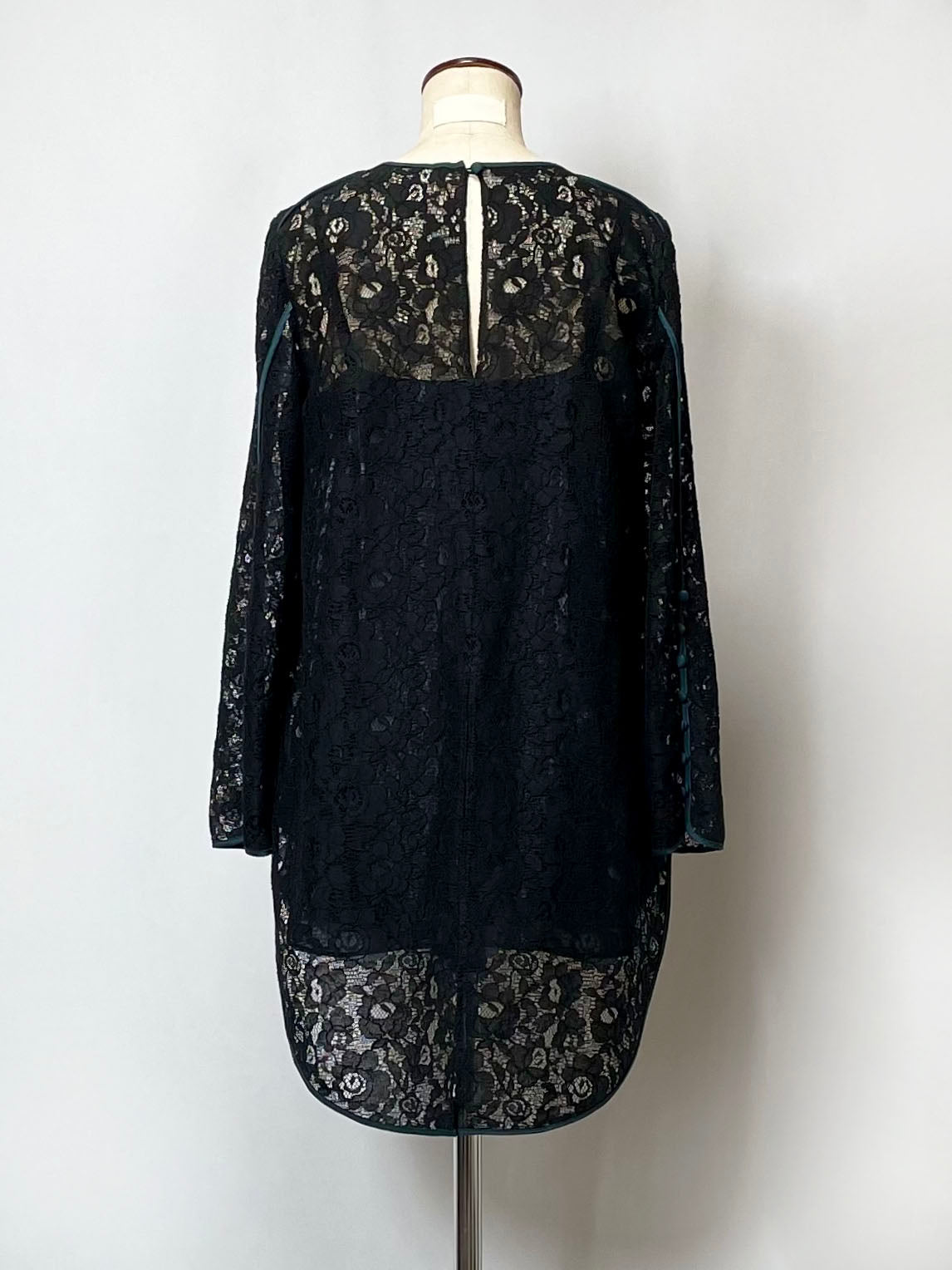 【F009-07005】レース/ブラウス