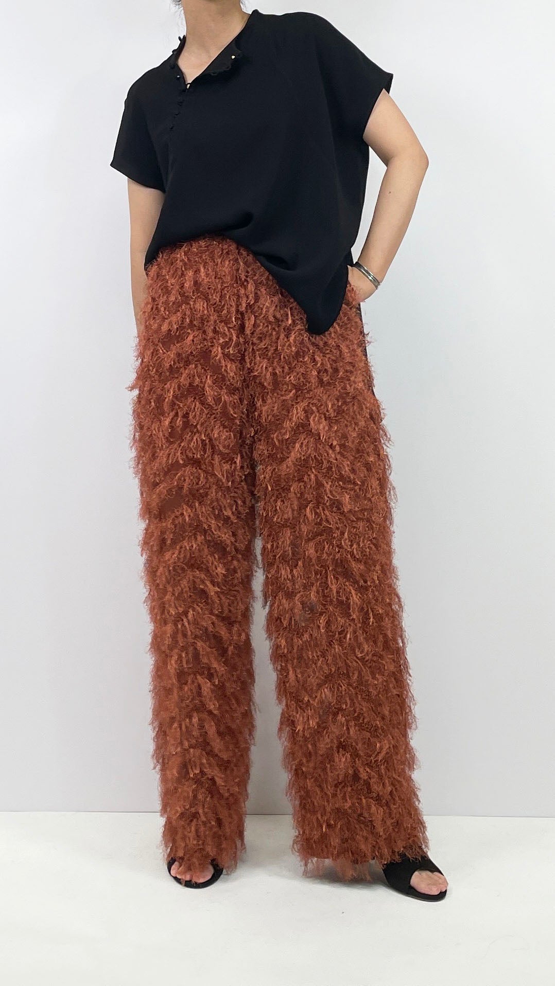 【F011-08005】パウダリー/トップス