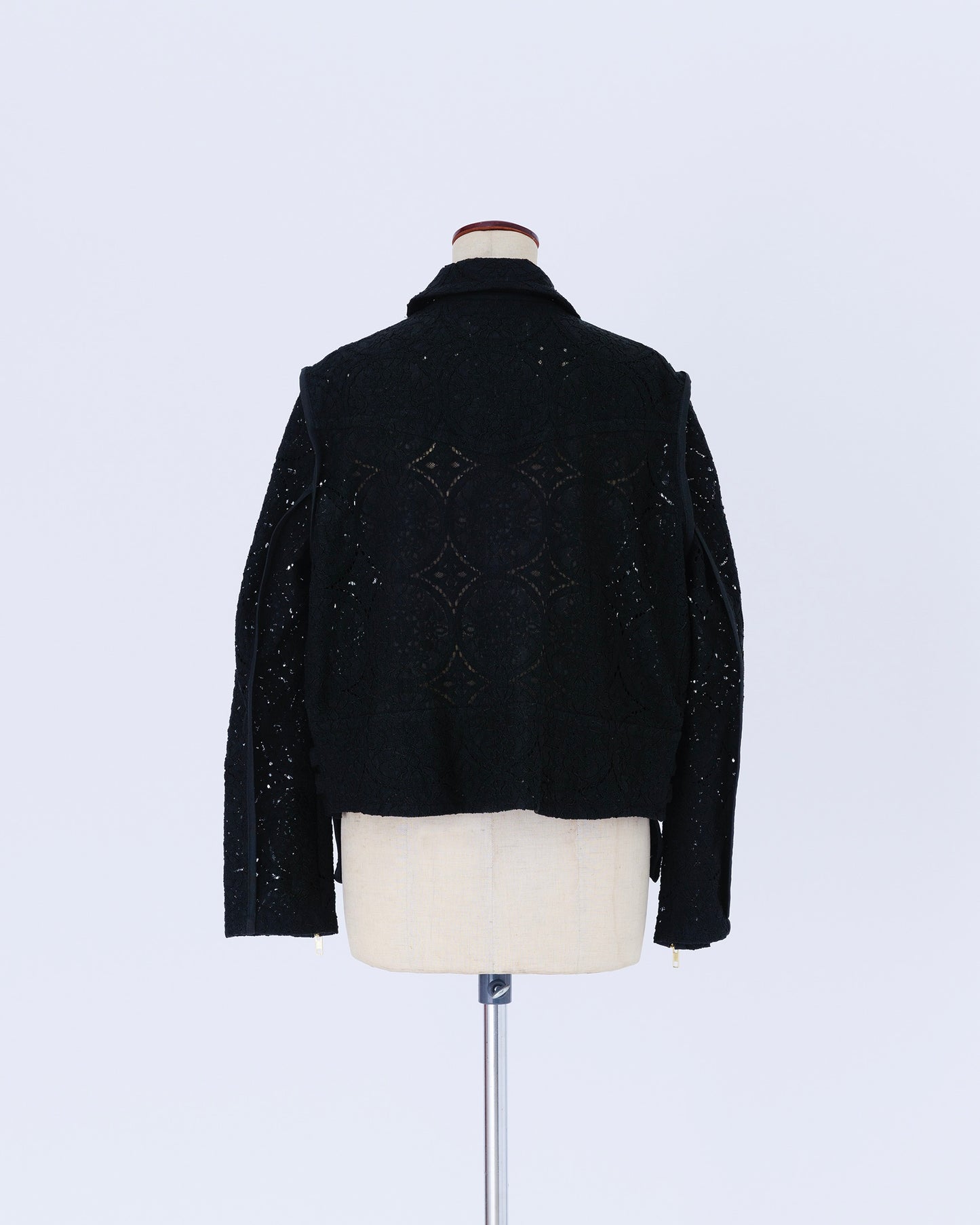 受注 lace／jacket black【F013-04015】