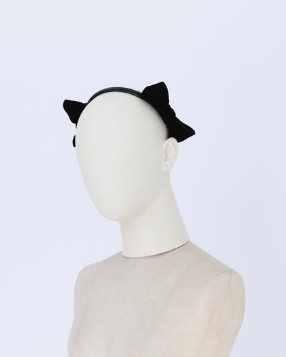 受注 chat noir／headband black【F013-10027】