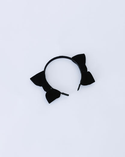 受注 chat noir／headband black【F013-10027】
