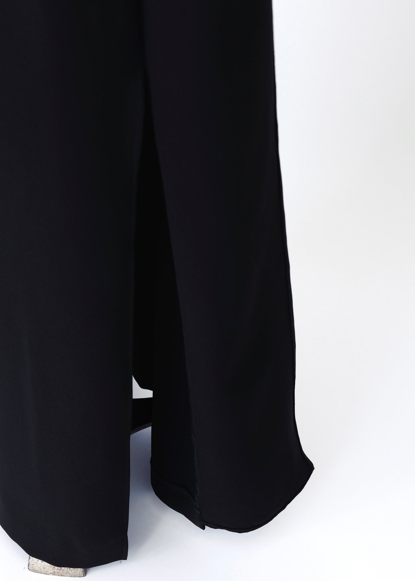 spilling bouquet (powdery)/one-piece black【F014-05018】