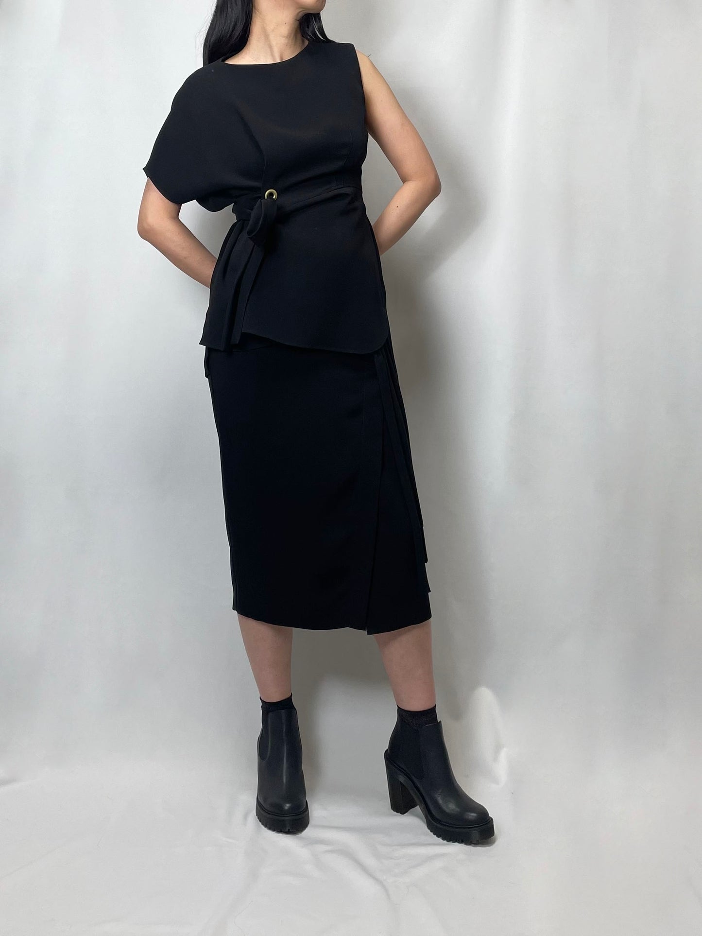 nuitnoire furuta【N080001】パウダリー/ブラウス