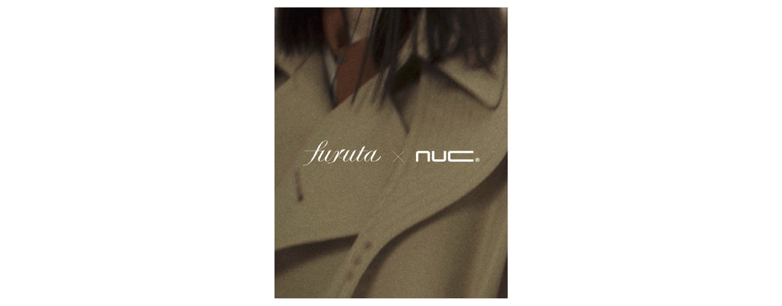 NEWS｜furuta × nuc Capsule Collection 2026
