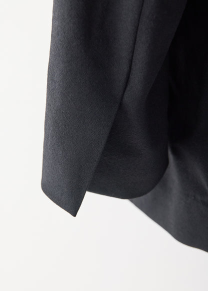 受注　2/80 Wool／jacket black【F015-04005】