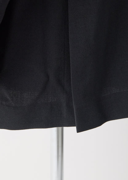 受注　2/80 Wool／jacket black【F015-04005】