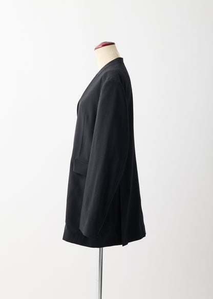 受注　2/80 Wool／jacket black【F015-04005】