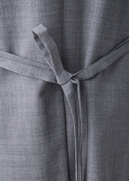 受注　2/80 Wool／vest H-gray【F015-03004】