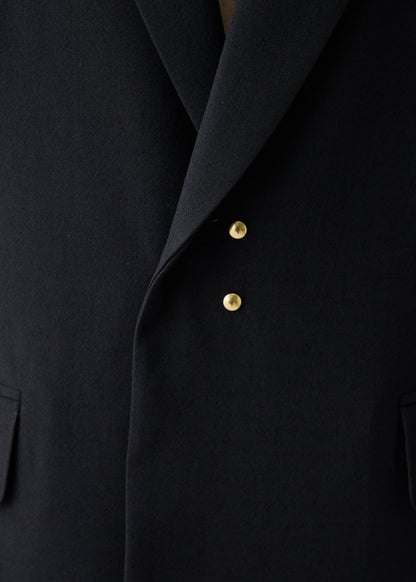 受注　2/80 Wool／vest black【F015-03004】