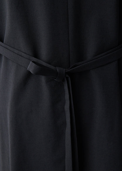 受注　2/80 Wool／vest black【F015-03004】