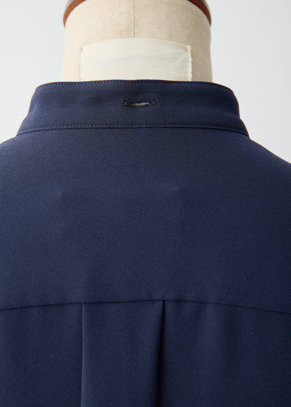 受注　Stretch Twill (Spiraea)／blouse navy・black【F015-08013】