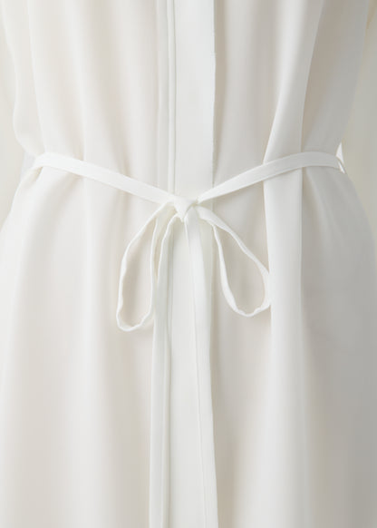 受注　Stretch Twill (Spiraea)／blouse white【F015-08013】