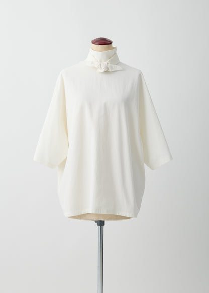 受注　Organic Field／blouse white・ blue・navy・black【F015-08023】