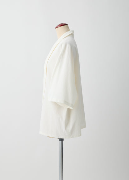 受注　Organic Field／blouse white・ blue・navy・black【F015-08023】