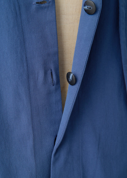 受注　Organic Field／blouse white・ blue・navy・black【F015-08023】