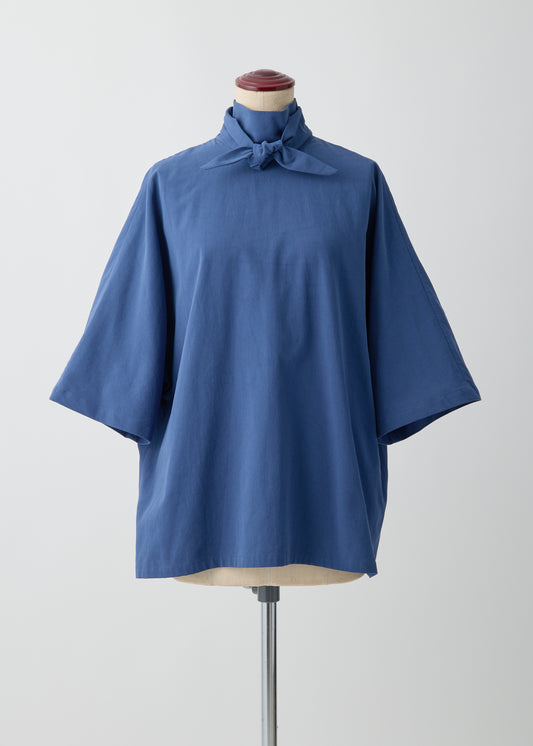 受注　Organic Field／blouse white・ blue・navy・black【F015-08023】