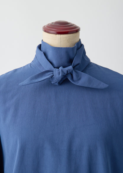 受注　Organic Field／blouse white・ blue・navy・black【F015-08023】