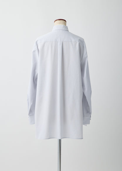 受注　Wander Bloom(chambray)／shirt【F015-08010】