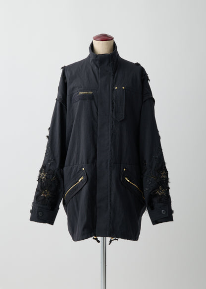 受注　Nomadic Bloom(Waterproof)／coat olive・black【F015-09002】