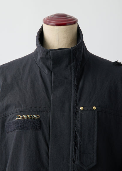 受注　Nomadic Bloom(Waterproof)／coat olive・black【F015-09002】